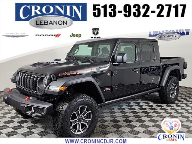 new 2024 Jeep Gladiator car, priced at $51,703