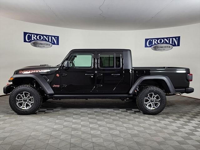 new 2024 Jeep Gladiator car, priced at $55,703
