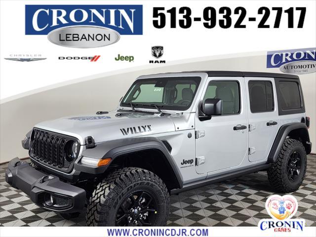 new 2024 Jeep Wrangler car, priced at $46,314