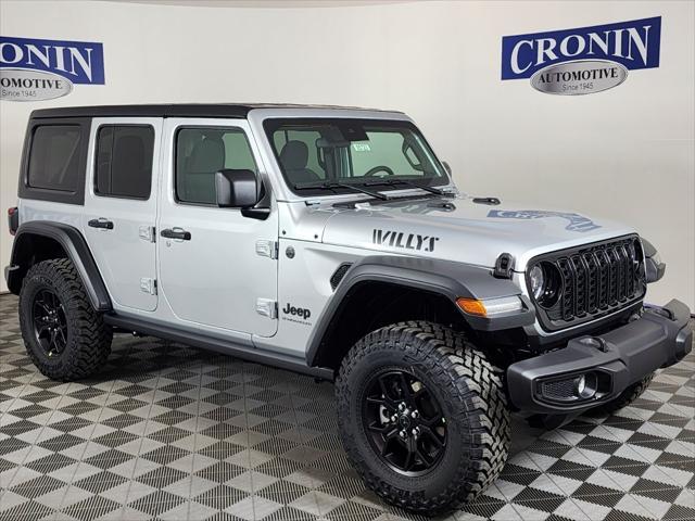 new 2024 Jeep Wrangler car, priced at $47,696