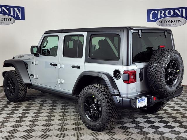 new 2024 Jeep Wrangler car, priced at $46,314