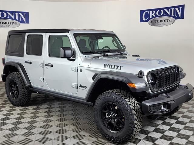 new 2024 Jeep Wrangler car, priced at $46,314