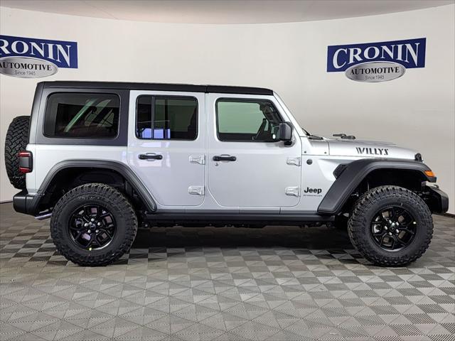 new 2024 Jeep Wrangler car, priced at $47,696