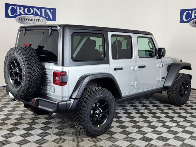 new 2024 Jeep Wrangler car, priced at $47,696