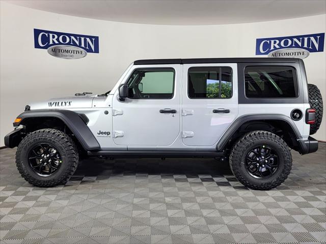 new 2024 Jeep Wrangler car, priced at $47,696