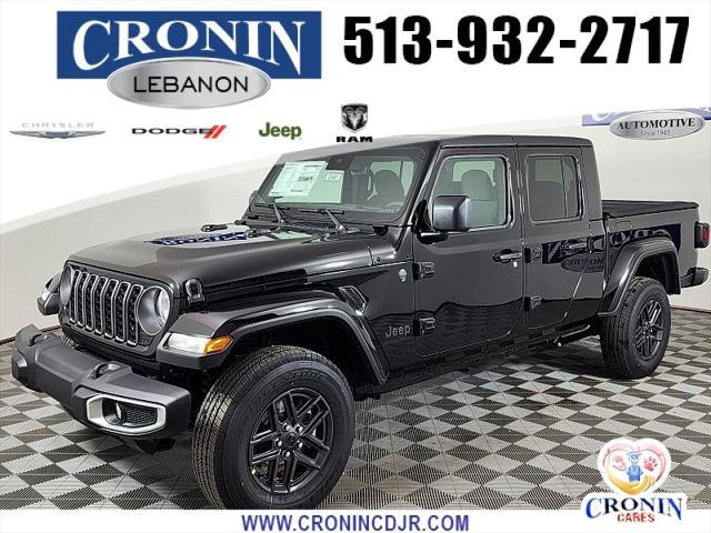 new 2024 Jeep Gladiator car, priced at $46,688