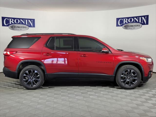 used 2021 Chevrolet Traverse car, priced at $24,490