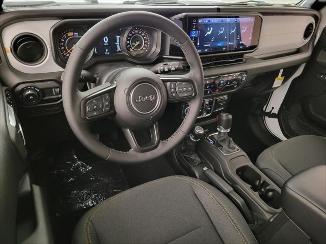 new 2025 Jeep Wrangler car, priced at $48,153