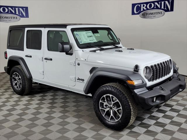 new 2025 Jeep Wrangler car, priced at $48,153