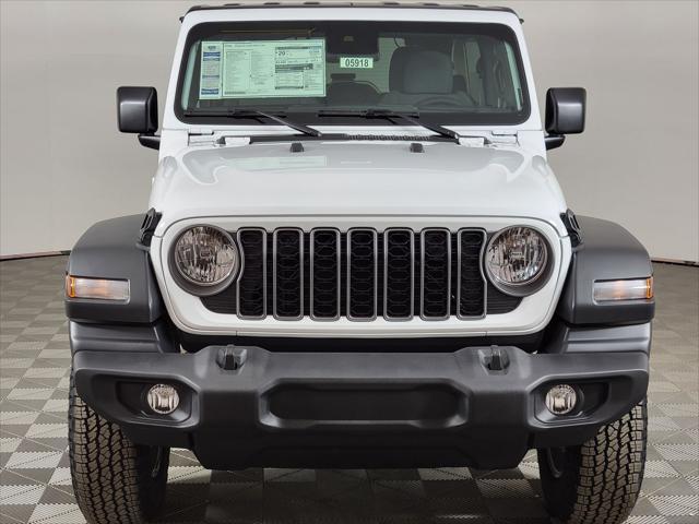 new 2025 Jeep Wrangler car, priced at $48,153