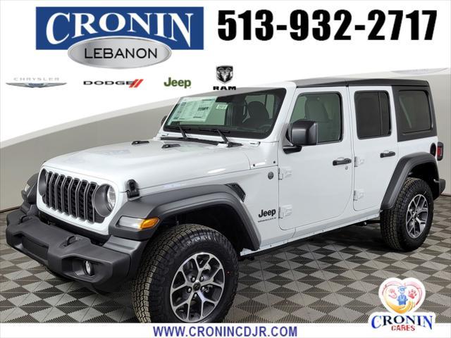 new 2025 Jeep Wrangler car, priced at $48,153