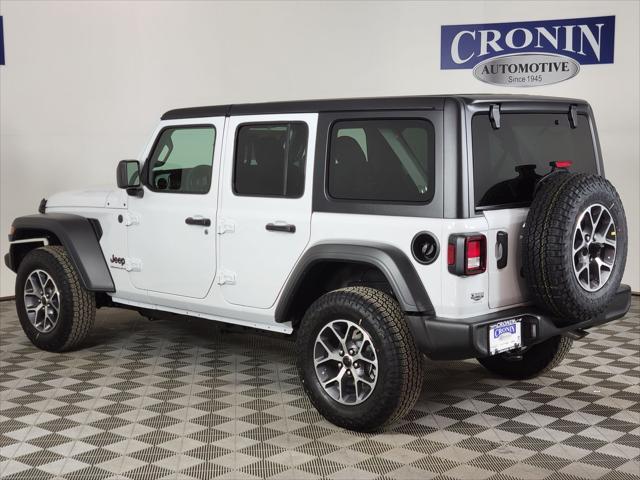 new 2025 Jeep Wrangler car, priced at $48,153