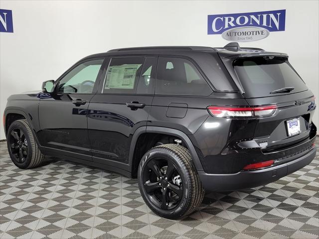 new 2025 Jeep Grand Cherokee car, priced at $51,892