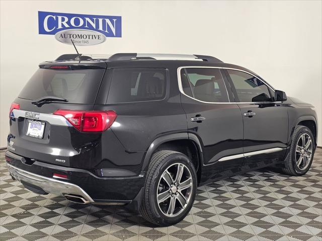 used 2017 GMC Acadia car, priced at $16,795