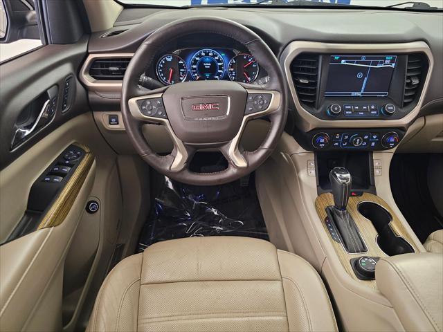 used 2017 GMC Acadia car, priced at $16,795