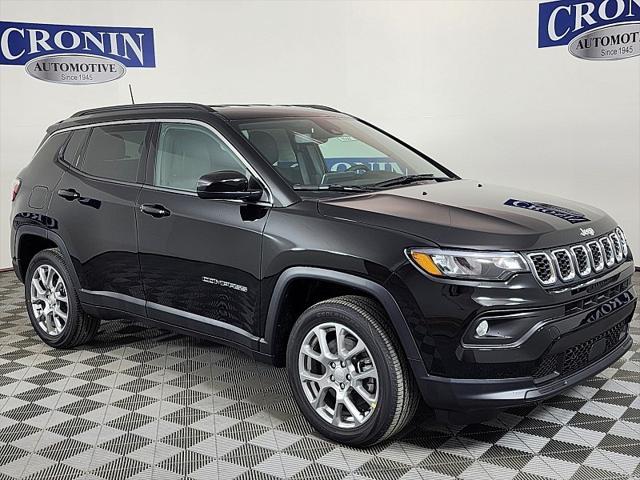 new 2024 Jeep Compass car, priced at $29,677