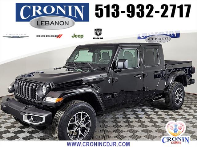 new 2024 Jeep Gladiator car, priced at $42,510