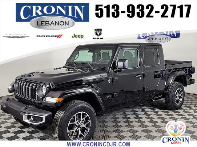 new 2024 Jeep Gladiator car, priced at $50,955