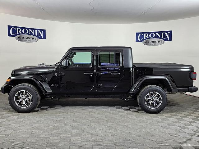 new 2024 Jeep Gladiator car, priced at $47,955