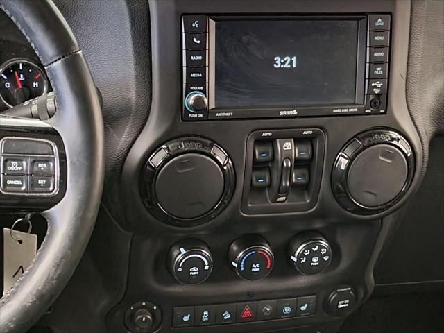 used 2015 Jeep Wrangler Unlimited car, priced at $16,595