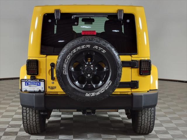 used 2015 Jeep Wrangler Unlimited car, priced at $16,595