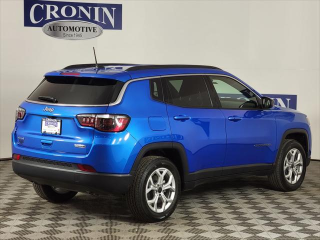 new 2025 Jeep Compass car, priced at $28,150