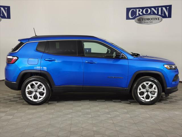 new 2025 Jeep Compass car, priced at $28,150