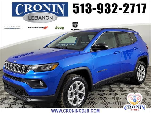 new 2025 Jeep Compass car, priced at $28,150