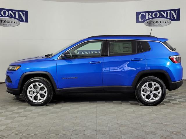 new 2025 Jeep Compass car, priced at $28,150