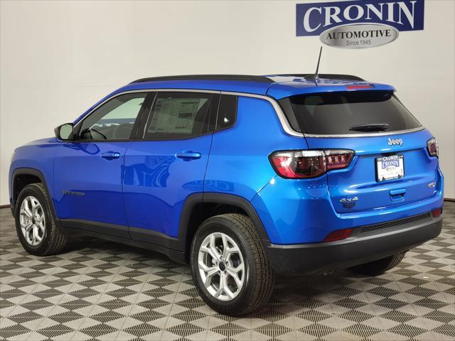 new 2025 Jeep Compass car, priced at $28,150