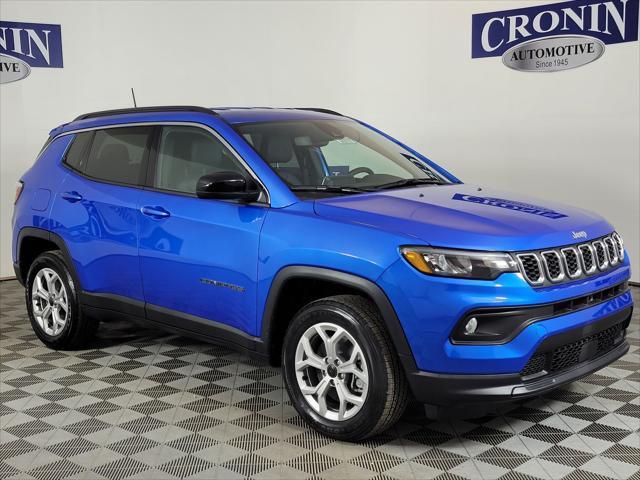 new 2025 Jeep Compass car, priced at $28,150