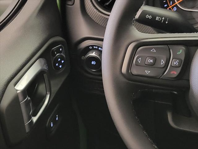 new 2025 Jeep Wrangler car, priced at $69,551