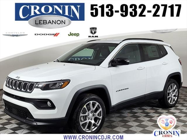 new 2024 Jeep Compass car, priced at $27,467