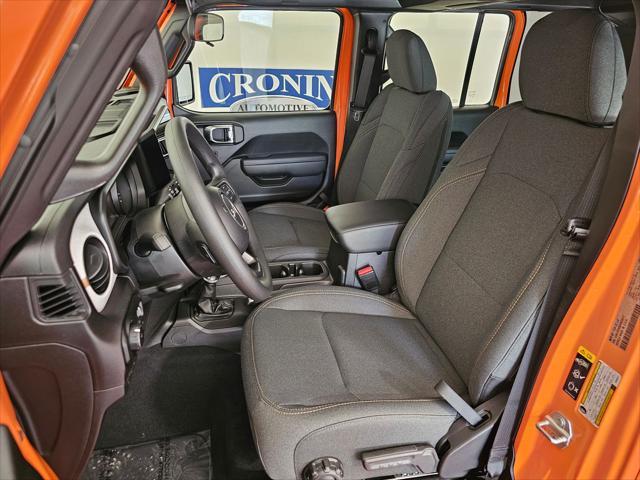 new 2025 Jeep Wrangler car, priced at $40,350