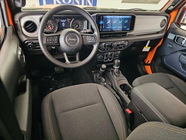 new 2025 Jeep Wrangler car, priced at $40,350