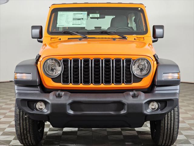 new 2025 Jeep Wrangler car, priced at $40,350