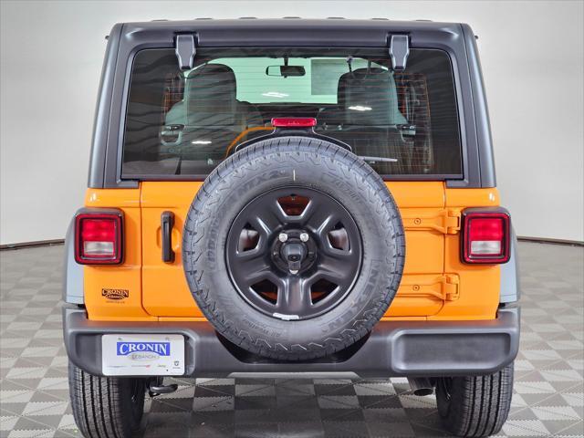 new 2025 Jeep Wrangler car, priced at $40,350