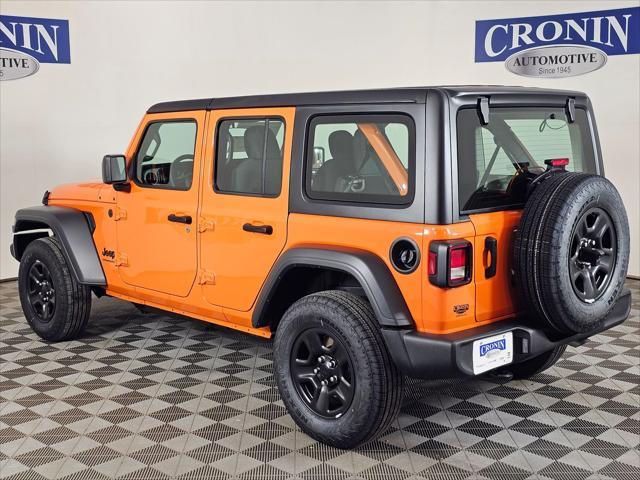 new 2025 Jeep Wrangler car, priced at $40,350