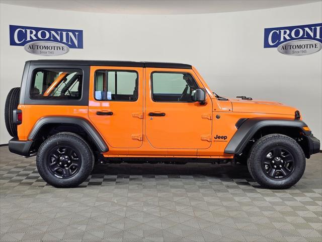 new 2025 Jeep Wrangler car, priced at $40,350