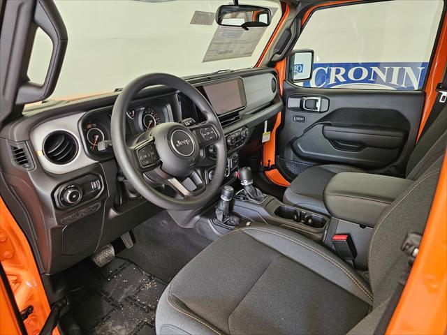 new 2025 Jeep Wrangler car, priced at $40,350