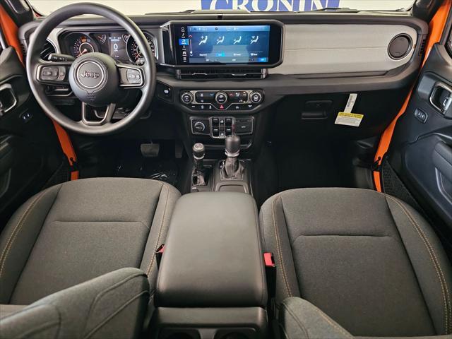 new 2025 Jeep Wrangler car, priced at $40,350