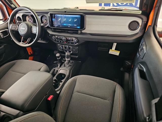 new 2025 Jeep Wrangler car, priced at $40,350