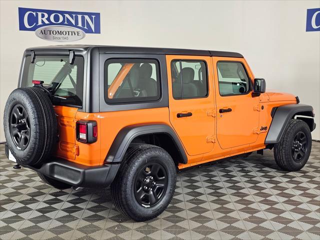 new 2025 Jeep Wrangler car, priced at $40,350