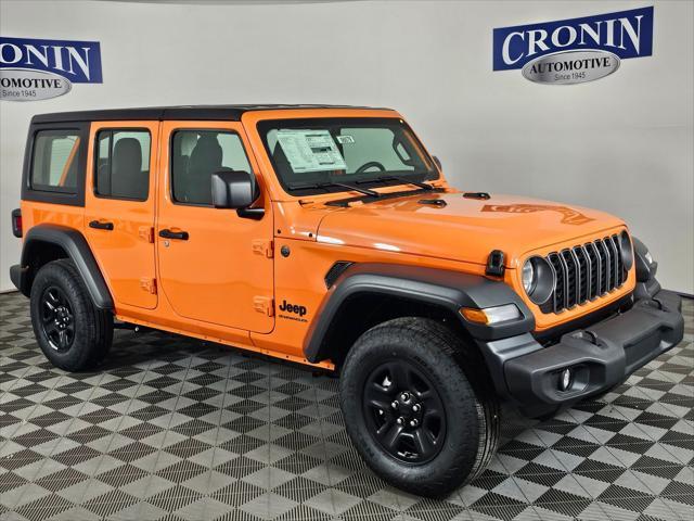 new 2025 Jeep Wrangler car, priced at $40,350