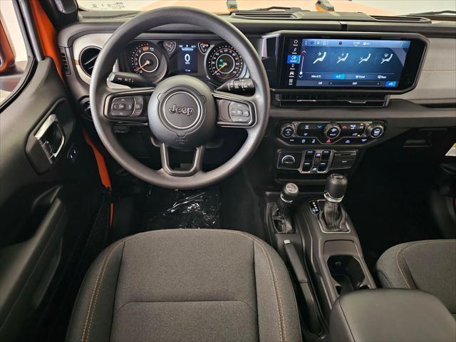 new 2025 Jeep Wrangler car, priced at $40,350