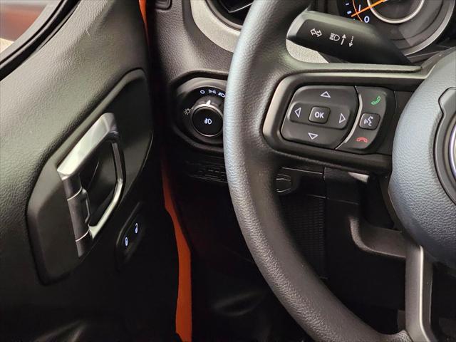 new 2025 Jeep Wrangler car, priced at $40,350