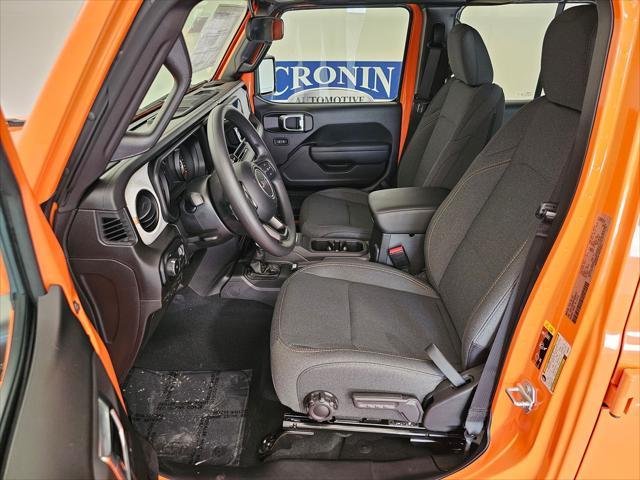 new 2025 Jeep Wrangler car, priced at $40,350