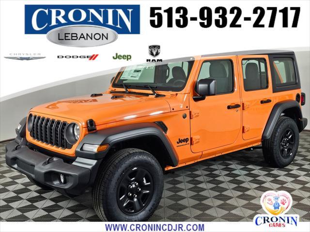 new 2025 Jeep Wrangler car, priced at $40,350