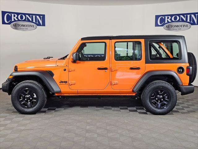 new 2025 Jeep Wrangler car, priced at $40,350
