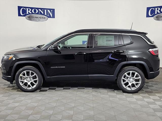 new 2024 Jeep Compass car, priced at $30,985